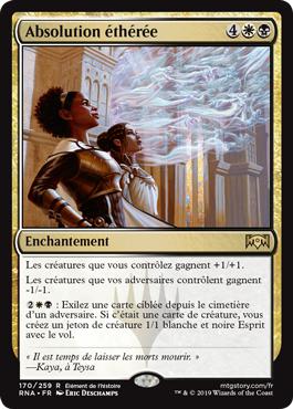 Absolution éthérée - L'allégeance de Ravnica