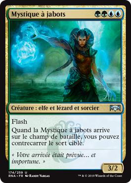 Mystique à jabots - L'allégeance de Ravnica