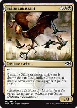 Srâne saisissant - L'allégeance de Ravnica