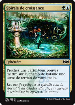 Spirale de croissance - L'allégeance de Ravnica