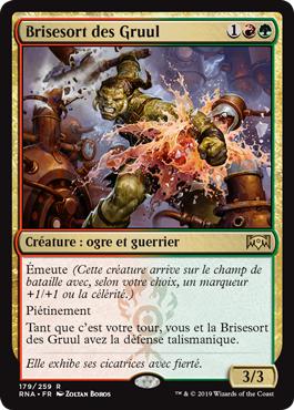 Brisesort des Gruul - L'allégeance de Ravnica