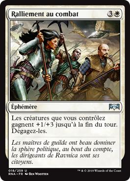 Ralliement au combat - L'allégeance de Ravnica