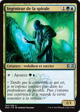 Ingénieur de la spirale - L'allégeance de Ravnica