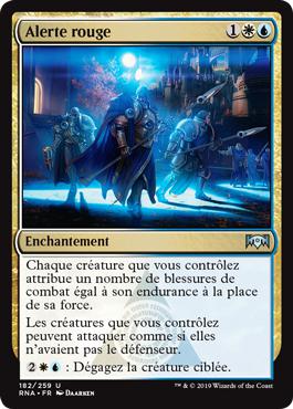 Alerte rouge - L'allégeance de Ravnica