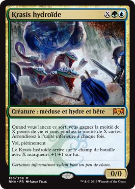 Krasis hydroïde - L'allégeance de Ravnica