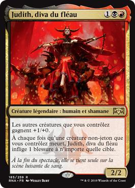 Judith, diva du fléau - L'allégeance de Ravnica