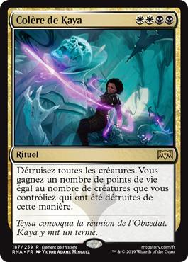 Colère de Kaya - L'allégeance de Ravnica