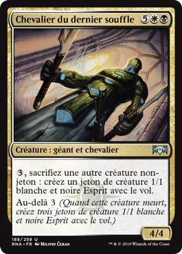 Chevalier du dernier souffle - L'allégeance de Ravnica