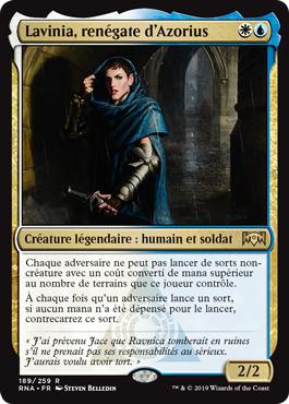 Lavinia, renégate d'Azorius - L'allégeance de Ravnica