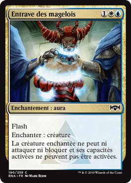 Entrave des magelois - L'allégeance de Ravnica