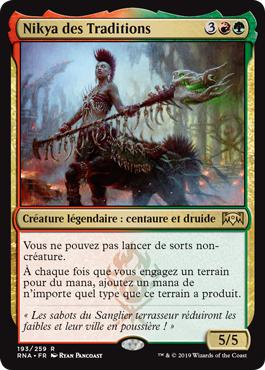 Nikya des Traditions - L'allégeance de Ravnica