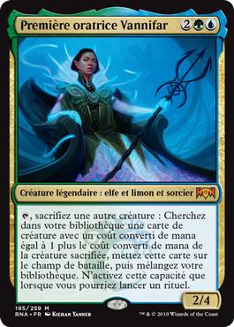 Première oratrice Vannifar - L'allégeance de Ravnica