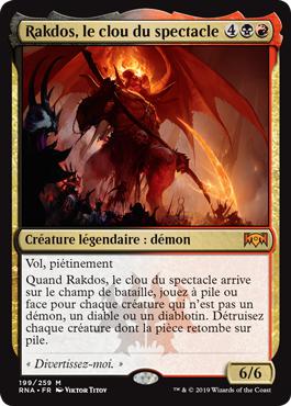 Rakdos, le clou du spectacle - L'allégeance de Ravnica