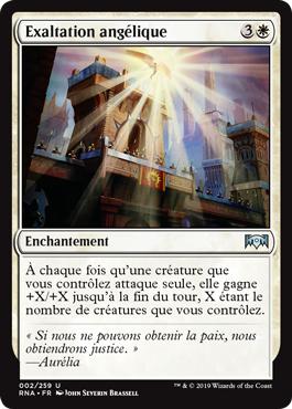 Exaltation angélique - L'allégeance de Ravnica