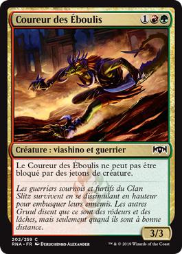 Coureur des Éboulis - L'allégeance de Ravnica