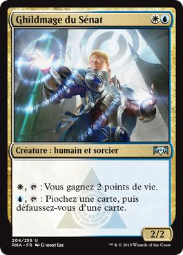 Ghildmage du Sénat - L'allégeance de Ravnica