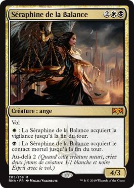 Séraphine de la Balance - L'allégeance de Ravnica