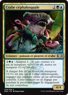 Crabe céphalosquale - L'allégeance de Ravnica