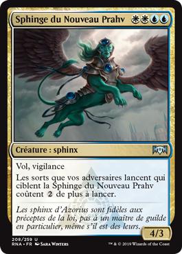 Sphinge du Nouveau Prahv - L'allégeance de Ravnica