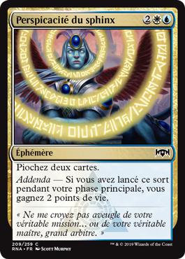 Perspicacité du sphinx - L'allégeance de Ravnica