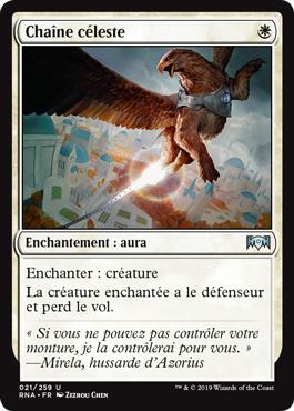 Chaîne céleste - L'allégeance de Ravnica