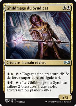 Ghildmage du Syndicat - L'allégeance de Ravnica