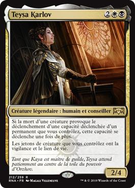 Teysa Karlov - L'allégeance de Ravnica