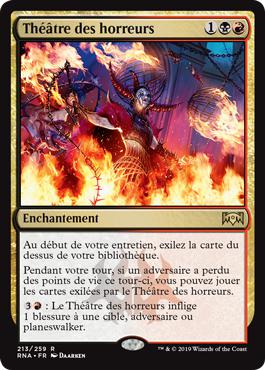 Théâtre des horreurs - L'allégeance de Ravnica