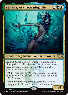 Zegana, oratrice utopiste - L'allégeance de Ravnica