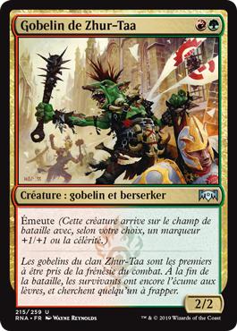 Gobelin de Zhur-Taa - L'allégeance de Ravnica