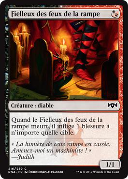 Fielleux des feux de la rampe - L'allégeance de Ravnica