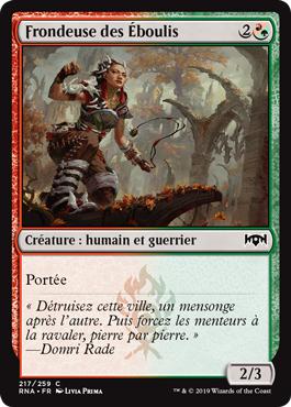 Frondeuse des Éboulis - L'allégeance de Ravnica