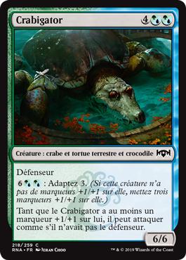 Crabigator - L'allégeance de Ravnica