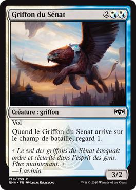 Griffon du Sénat - L'allégeance de Ravnica