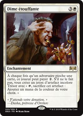 Dîme étouffante - L'allégeance de Ravnica