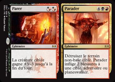 Parer // Parader - L'allégeance de Ravnica