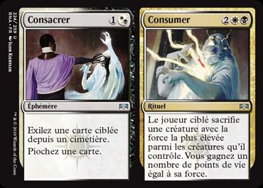 Consacrer // Consumer - L'allégeance de Ravnica