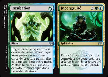 Incubation // Incongruité - L'allégeance de Ravnica