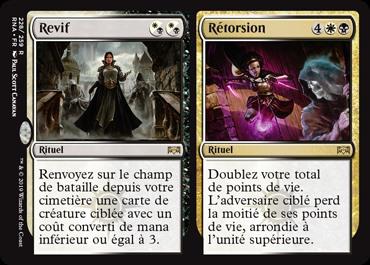 Revif // Rétorsion - L'allégeance de Ravnica