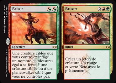 Briser // Braver - L'allégeance de Ravnica