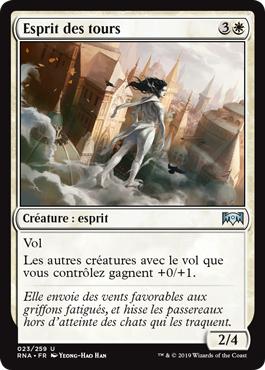 Esprit des tours - L'allégeance de Ravnica