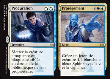 Procuration // Protègement - L'allégeance de Ravnica