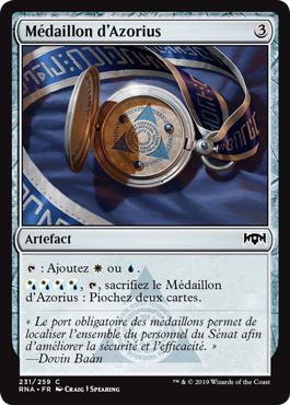 Médaillon d'Azorius - L'allégeance de Ravnica