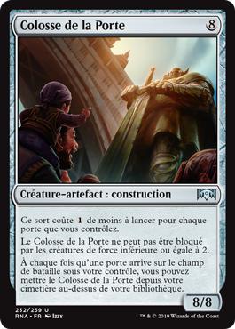 Colosse de la Porte - L'allégeance de Ravnica