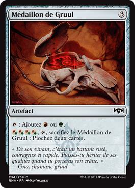 Médaillon de Gruul - L'allégeance de Ravnica