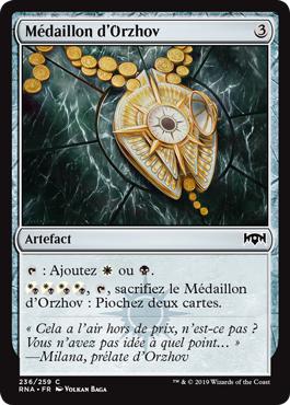 Médaillon d'Orzhov - L'allégeance de Ravnica