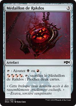 Médaillon de Rakdos - L'allégeance de Ravnica