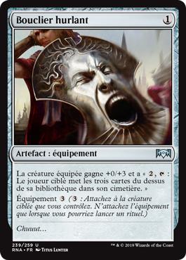 Bouclier hurlant - L'allégeance de Ravnica