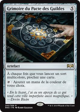 Grimoire du Pacte des Guildes - L'allégeance de Ravnica