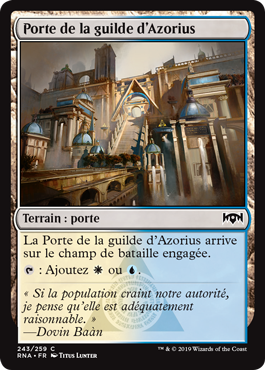 Porte de la guilde d'Azorius - L'allégeance de Ravnica